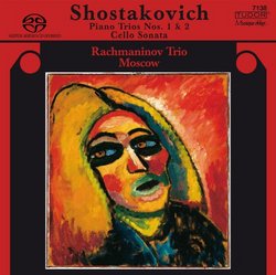 Shostakovich: Piano Trios Nos. 1 & 2; Cello Sonata [Hybrid SACD]