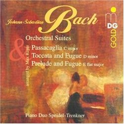 Bach: Orchestral Suites BWV 1006- 1069 for piano duo