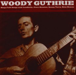 Woody Guthrie Sings Folk Songs