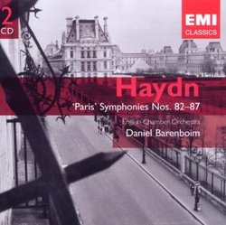 Haydn: 'Paris' Symphonies Nos. 82-87