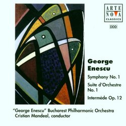 Symphony 1 / Suite No 1 for Orchestra / Intermezzi