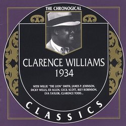 Clarence Williams 1934