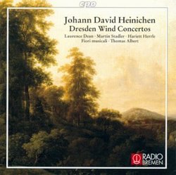 Heinichen: Dresden Wind Concertos /Fiori Musicali * Albert