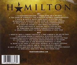 Hamilton Original Broadway Cast Recording (Explicit Version)