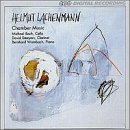 Helmut Lachenmann: Chamber Music - Allegro Sostenuto, for Piano, Clarinet & Cello / Kinderspiel, 7 Short Pieces for Piano / Dal Niente, for One Clarinet Player / Pression, for One Cello Player