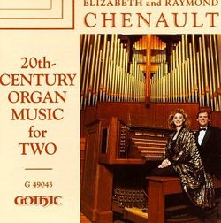 20th Century Music for Organ Duo