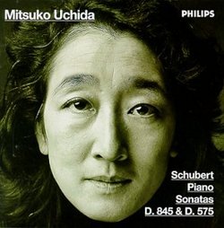 Schubert Piano Sonatas D845 & D575