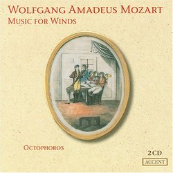 Mozart: Music for Winds