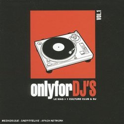 Vol. 1-Only for Dj's