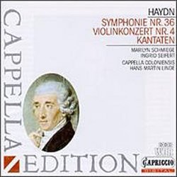 Symphony 36 / Violin Concerto 4