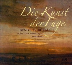 Bach: Kunst Der Fuge