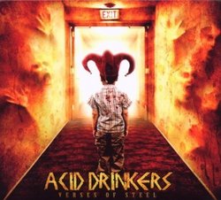Verses of Steel by Acid Drinkers [Music CD]