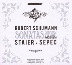 Schumann: Violin Sonatas Nos. 1 & 2