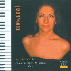 Friedrich Kuhlau: Sonatas, Variations & Rondos, Vol. 1