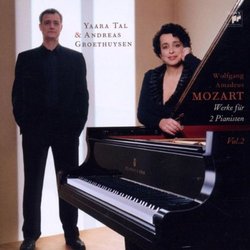 Mozart: Works for Two Pianists Vol. 2 [Germany]