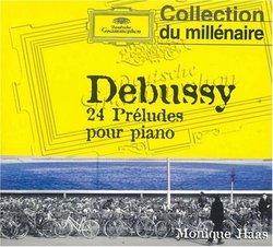 Debussy: 24 Préludes pour piano