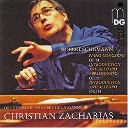 Schumann: Piano Concerto; Introduction & Allegro [Hybrid SACD]