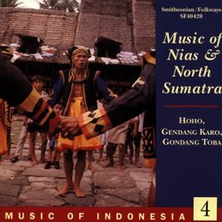 Music Of Indonesia 4: Music Of Nias & North Sumatra