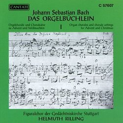 J.S. Bach: Das Orgelbüchlein, Vol. 1