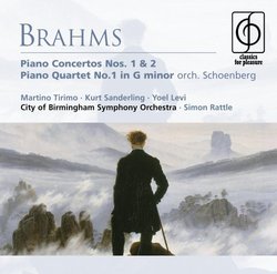 Brahms: Piano Concertos 1 & 2 (2 CDs)