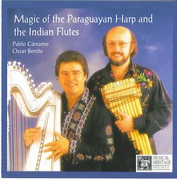 Magic Of The Paraguayan Harp & the Indian Flutes