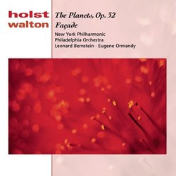 Holst: The Planets; Walton: Facade