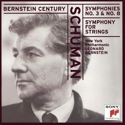 Schuman: Symphonies Nos. 3, 5 ("Symphony for Strings")  & 8