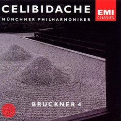 CELIBIDACHE / Münchner Philharmoniker - Bruckner: Symphony No. 4