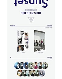 SEVENTEEN [DIRECTOR'S CUT] Special Album Random Ver CD+P.Book+6p Card+Pre-Order Item