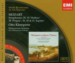 Mozart: Symphonies Nos. 29, 35, 38-41