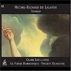 Michel-Richard de Lalande: Tenebræ