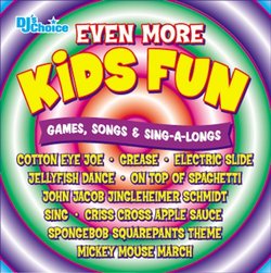 EVEN MORE KIDS FUN-CD