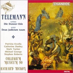 Telemann: Die Donner-Ode/Deus judicium tuum