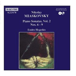 MYASKOVSKY: Piano Sonatas Nos. 6 - 9