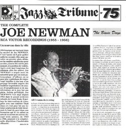 Complete Joe Newman Rca Victor Basie Days