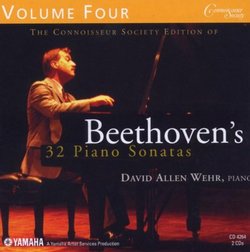 32 Piano Sonatas, Volume 4