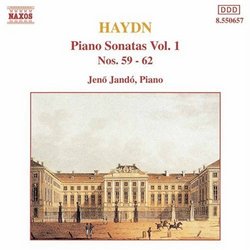 Haydn: Piano Sonatas, Vol. 1: Nos. 59-62