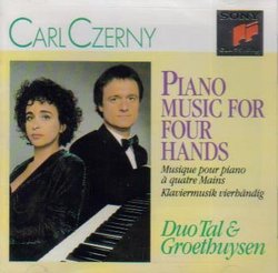 Carl Czerny: Piano Music for 4 Hands