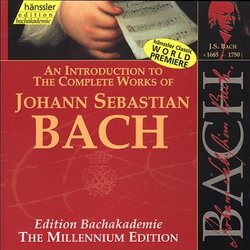 An Introduction to the Works of Johann Sebastian Bach