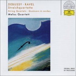 Debussy, Ravel: Streichquartettte [Germany]