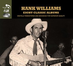 8 Classic Albums - Hank Williams
