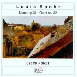 Spohr: Nonet in F Op. 31 / Octet in E, Op. 32