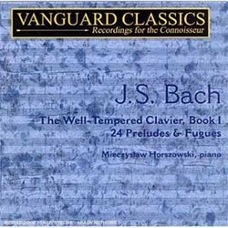Bach: The Well-Tempered Clavier, Book I (24 Preludes & Fugues)