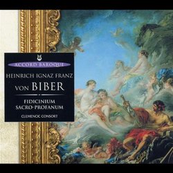 Biber-Fidicinim Sacro Profanum-Clemencic