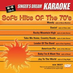 Soft Hits of the 70s Karaoke