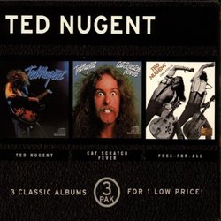 3 Pak: Ted Nugent / Cat Scratch / Free for All