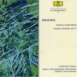 Brahms: Violin Concerto; Violin Sonata No. 1 [Australia]