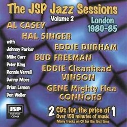 Jsp London Jazz Sessions 2 (1980-85)