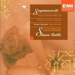 Karol Szymanowski: Violin Concertos Nos. 1 & 2; Three Paganini Caprices; Romance