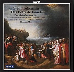 Telemann - Das befreite Israel / Hermann Max